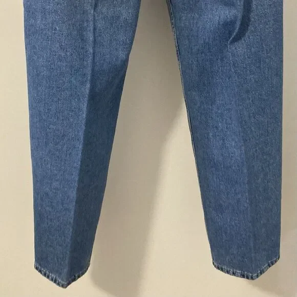 H&M Divided Women’s Size 2 Jeans Denim Button Zip Closure High Rise Blue Pockets - Picture 9 of 11